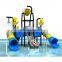 large plastic outdoor water slide park children swimming pool slide outdoor playground equipment for kids