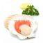 half shell farreri scallop frozen half shell scallop roe on