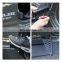 Black Metal Foot Pegs  Door Pedals for Jeep Wrangler JK