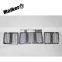 Offroad Front Mesh Grille for Jeep Grand Cherokee 11+ Car Accessories Silver Steel Mesh