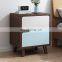 Cheap Price hotel Bedroom Furniture Bed Night Stands nightstands wooden bedside table