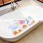 Amazon Hot Selling Printed Non Slip Kids PVC Bath Shower Mat