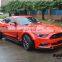 Runde Car Modification Resin Material Flame Wide Body Wheel Eyebrow Front Lip Side Skirt Spoiler For 15-17 Ford Mustang Body Kit