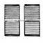 Auto Engine Parts Cabin Air Filter 64 11 9 248 294 64119248294 64 31 6 945 586  64316945586 Cover for  BMW E70 E71 E72