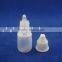dropper bottle LDPE plastic bottle white dropper bottle with tamper evident cap 10ml tamper evident cap dropper bottle