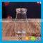 7oz 200ml Glass Milk Bottle Jam Jar Food Grade Clear Glass Pudding Bottle