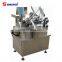 Automatic Double Head Ceramic Pump 5ML Liquid Injectable Plastic Ampoule Bottles Filling Sealing Machine