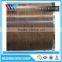 Wood grain design ppgi/color coated steel coil for wall panel and decorating the house made in China