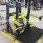 Home Use Manufacturer Shandong hot sale Gym Equipment Weight Home Use Loaded Machine Hammer Strength Free Weight Hip Belt Squat MND PL74 Hip machine