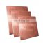 Support Trade Assurance Good Quality Laser Cutting Copper Sheet