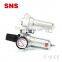 SNS SFC Series pneumatic air filter regulator lubricator F.R.L air source treatment unit