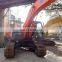 Подержанный гусеничный экскаватор Hitachi ZX200-1 ZX200-2 ZX200-3 продается в Шанхае