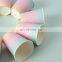 Disposable Birthday Plates Cups Forks Cake Knife Set Colorful Table Cloth Happy Birthday Party Supplies Tableware Set