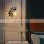 European-style resin material simple retro outdoor waterproof wall lamp garden courtyard wall lights