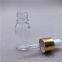 Factory Wholesale glass essential oil dropper E-liquid bottle cosmtice e-juice vape oil dropper bottle