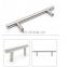 directly install Aluminum stainless steel brass cabinet column pull handle