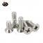 China sell high quality ISO9001 stainless steel cross countersunk head DIN965 machine screws