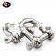 JINGHONG DIN 82103 Stainless Steel 304 Screw Pin Bow Snap Shackle