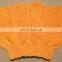 10 Gauge Natural White T/C PVC Dotted Work Glove