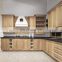 3d corner solid wood kitchen cabinet luxury set with island set with pantry and island with sink