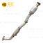 Exhaust manifold catalytic converter for Toyota Camry middle part catalyst