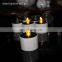 Wholesale Wedding 3D Real Flame Candle Home Decor Battery Solar Flameless flickering Led Candle