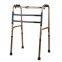 Rollator Walker Adult Single Button Alunminum Walker Frame