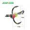 JOHNCOO Ice Fishing Lure 10# High Carbon Steel Fishing Treble Hook Ice Fishing Hook