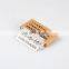 Ready to ship stainless steel double edge razor blades shaving safety blade