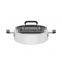 Xiaomi Mijia Zhi Wu Zhu GJT02CM Induction Cooker Soup Pot 304 Stainless Steel Steam Rack Adapted To Mijia Soup Pot