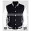 Baseball lettermen varsity jacket for men with leather sleeve custom embroidery patched logo