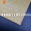Metal perforated leaf mesh stainless steel 316 perforated mesh sheet
