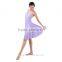 New Lyrical Latin Camisole Dress Adult Latin Leotard With Skirt Latin Performance Dress