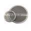 6 8 10 cm diameter stainless steel rimmed mesh disc