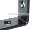 Custom L shaped Galvanized metal steel angle corner brackets