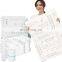 Hot selling Vacuum storage bag super jumbo space bag travel without manual pump clothes duvet towel Bag