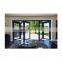 Double Glazing Bi Fold Door/Accordion Aluminum Glass Patio Exterior Bifold Door