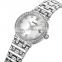New Arrival SKMEI 1809 Japan Movement 3atm Diamond Dial Stainless Steel Strap Luxury Women Quartz Watch