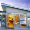 aluminum primary-secondary door glass door