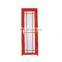 Factory wholesale price door aluminum frosted glass bathroom doors