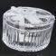 Glass Tableware Clear Glass Container       China Glass Tableware         Glass Trinket Box Wholesale