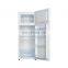 Factory Direct Double Door Top-Freezer Compact Home Fridge Freezer Mini Fridge Refrigerator