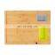 Extra Large Bamboo Cutting Board Collapsible Silicone Bowls Containers Kitchen Wood Sink Chopping Board With Knife Sharpener