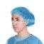 disposable surgical cap nurse cheap price disposable surgical bouffant mob clip cap medical disposable hairnet suppliers