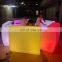 luxury luminous led bar counter entertainment outdoor led bar furniture tables and chairs sofa set light up stool
