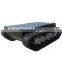 AVT-18T tank tread chassis heavy duty rubber track robot chassis