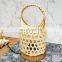 Trendy Bamboo Lamp | Wicker Rustic Table Lamp Decor | Bedroom Bedside Lamp Vietnam Manufacturer