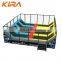 Commercial Indoor Playground Popular Sports Indoor Trampoline With Foam Pit