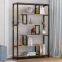 metal bookshelf hight quality studyroom furniture 4tier bookcases