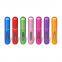 Colorful Empty 5ml 8ml Aluminum Travel Refillable Perfume Atomizer Bottles Spray